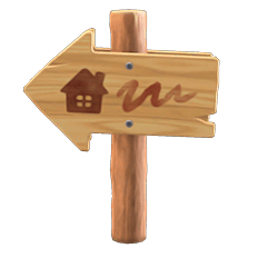 Panneau de direction