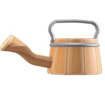 Arrosoir rudimentaire