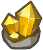 Pépite d'or