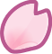 Pétale de cerisier